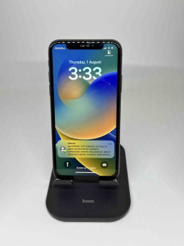 APPLE IPHONE X 256  GB ID: 507509-III