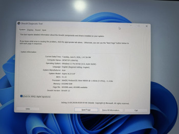 ნოუთბუქი ACER Aspire Pentium ID : 541985-IV