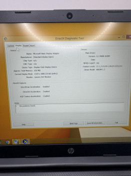 ნოუთბუქი HP AMD Athlon  ID : 550144-I