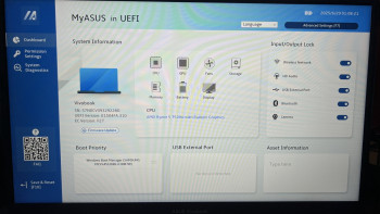 ნოუთბუქი Asus Vivobook Go 15 E1504FA ID : 777-I
