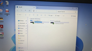 ნოუთბუქი  lenovo AMD Ryzen 3 3250U  ID: 465191-IV
