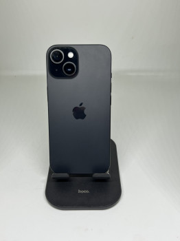 Apple iPhone 15 Black 128 GB ID : 538622-V2