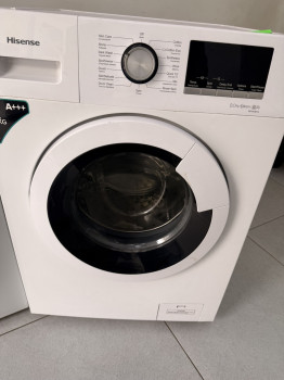 სარეცხი მანქანა 8კგ Hisense WFHV8012 - 522595-V