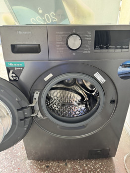 სარეცხი მანქანა HISENSE 6KG  WFPV6020MT  ID : 540929-R