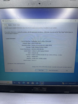 ნოუთბუქი ASUS I3-8130U ID : 0001-IV