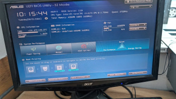 პროცესორი I3-4 ID :  VV-VV