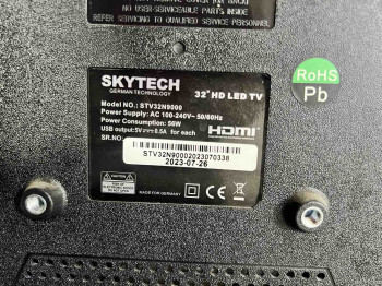ტელევიზორი SkyTech STV32N9000 ID: 443200-IV