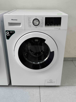 სარეცხი მანქანა 8კგ Hisense WFHV8012 - 522595-V