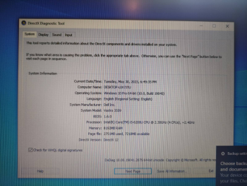 ნოუთბუქი DELL Vostro 3559 I5-6 ID: 280676-III