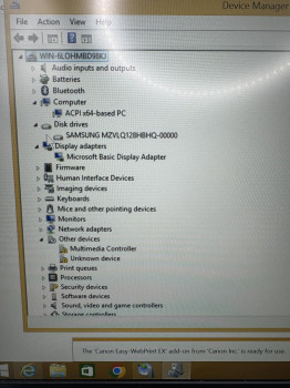 ნოუთბუქი HP AMD Athlon  ID : 550144-I