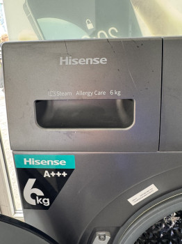 სარეცხი მანქანა HISENSE 6KG  WFPV6020MT  ID : 540929-R