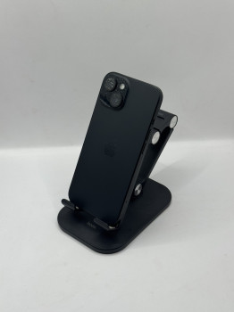 Apple iPhone 15 Black 128 GB ID : 536501-R