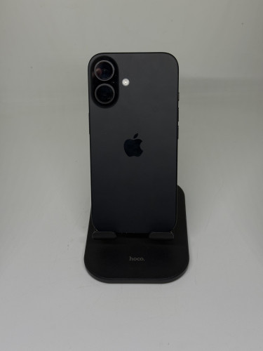 Apple iPhone 16 BLK 128GB ID :  565548-VV