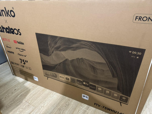 ტელევიზორი Franko FTV-75WHU1400  ID: 513118-R