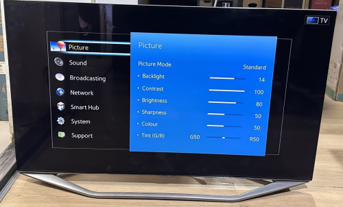 ტელევიზორი Samsung UE46H7000AT  ID: 535019-IV