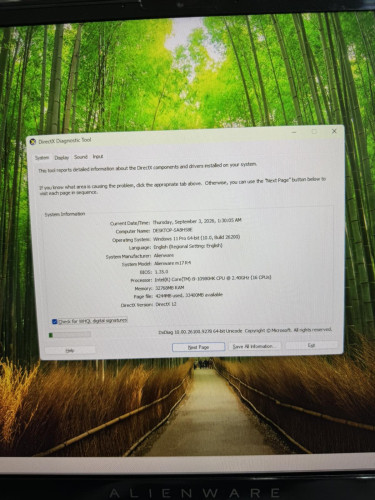 ნოუთბუქი Dell Alienware ID : 565725-I