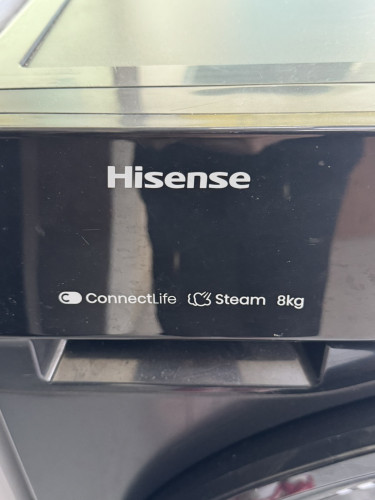 სარეცხი მანქანა 8კგ HISENSE WF3S8043BB3 - 524723-V