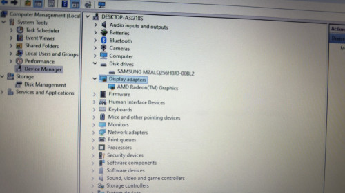 ნოუთბუქი  lenovo AMD Ryzen 3 3250U  ID: 465191-IV