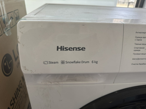 სარეცხი მანქანა Hisense WFVB6010M ID: 385477-III