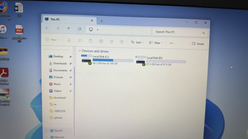ნოუთბუქი  lenovo AMD Ryzen 3 3250U  ID: 465191-IV