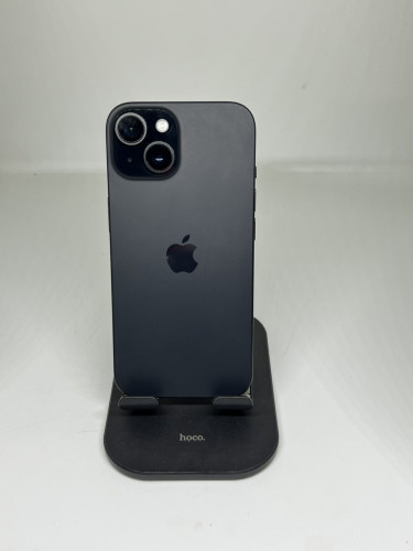 Apple iPhone 15 Black 128 GB ID : 538622-V2