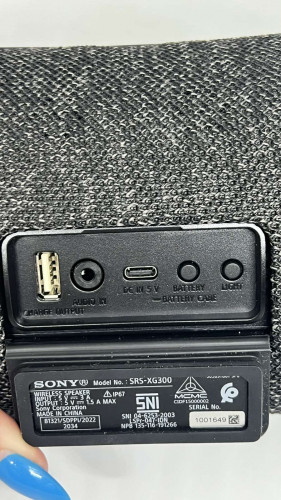 დინამიკი Sony SRS-XG300  ID: 307107-II