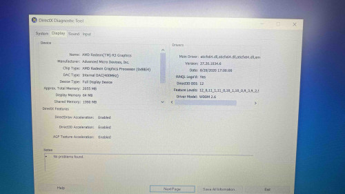 ნოუთბუქი HP NoteBook 15-rb0xx | AMD ID : 311948-IV