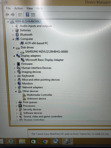 ნოუთბუქი HP AMD Athlon  ID : 550144-I