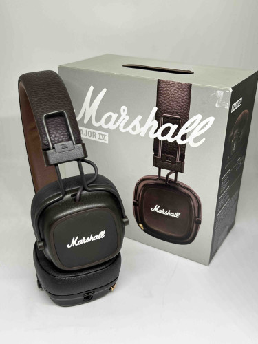 ყურსასმენი Marshall Major IV Bluetooth ID: 409041-IV