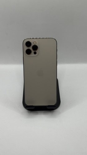 APPLE IPHONE 12 PRO 128 Gold GB ID: 560372-II