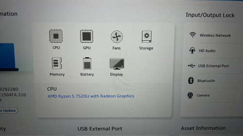 ნოუთბუქი Asus Vivobook Go 15 E1504FA ID : 777-I