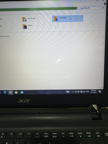 ნოუთბუქი ACER Pentium  ID : 0358-IV