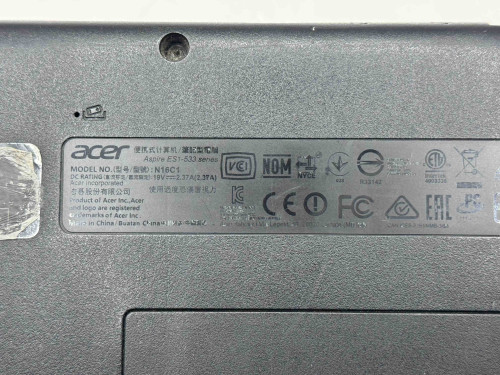 ნოუთბუქი ACER Pentium  ID : 0358-IV